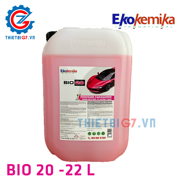 dung dịch rửa xe không chạm BIO20