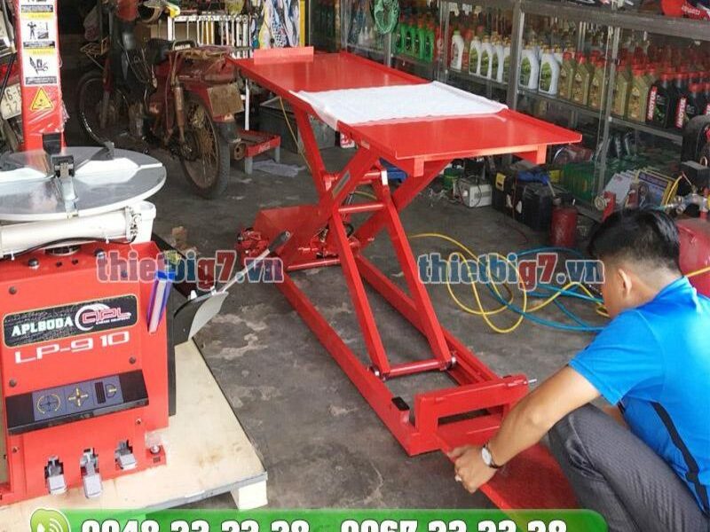 Những lợi ích mà bạn nhận được khi sở hữu bàn nâng xe máy tại Thiết Bị G7 ban-nang-dien-co