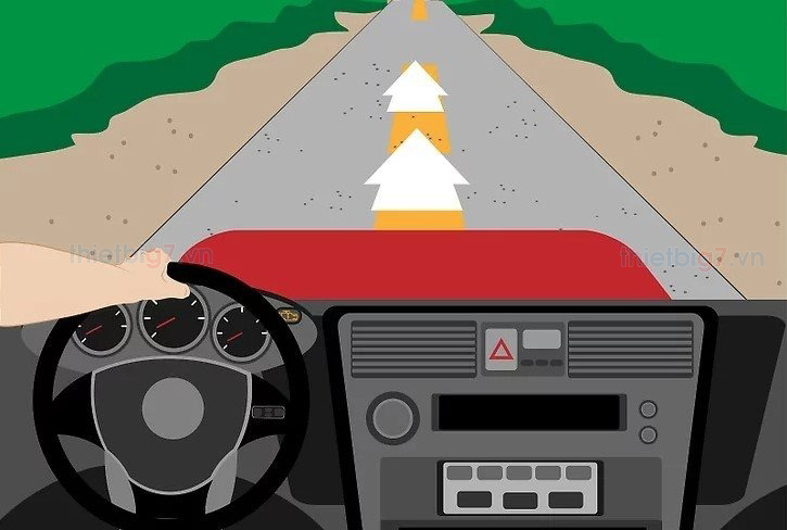 Cách xử lý khi xe ô tô bất ngờ bị nổ lốp