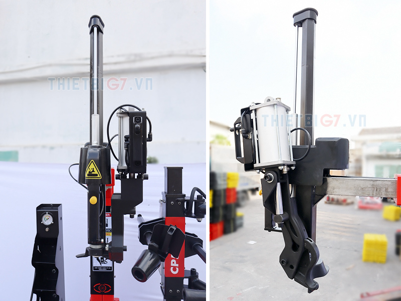 Máy trang bị bộ móc lốp tự động không cần lơ via.