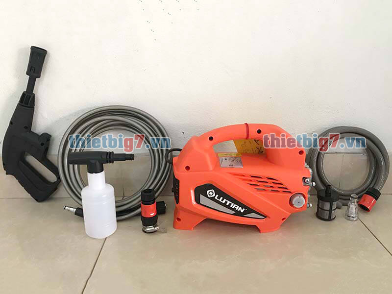 Những Thương Hiệu Máy Rửa Xe Mini Đáng Để Mua