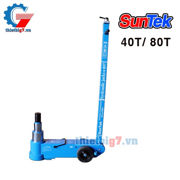 Kích Dùng Hơi 2 Tầng 40/80 Tấn SUNTEK