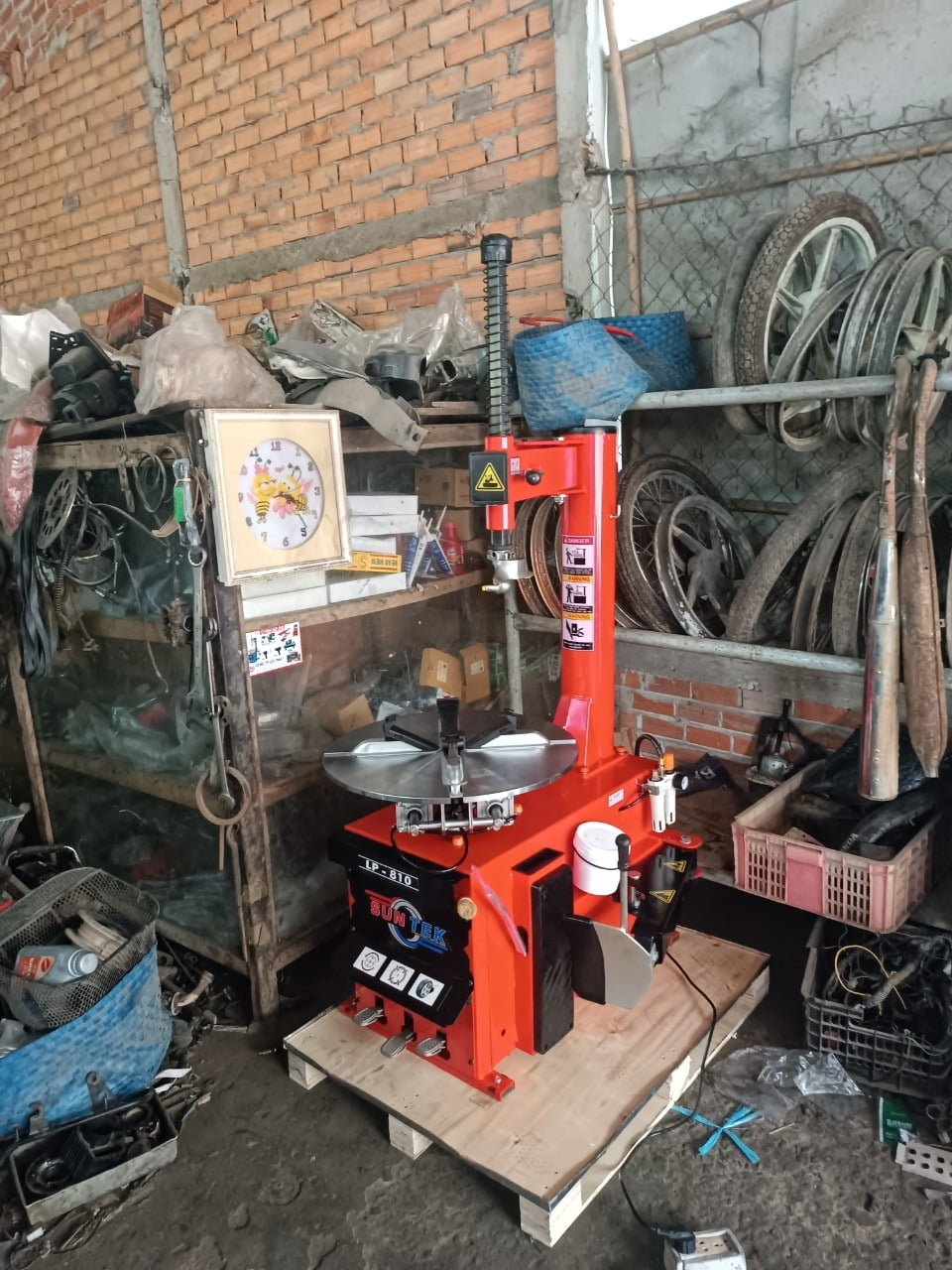 Điểm danh những sự cố hay gặp trên máy tháo vỏ