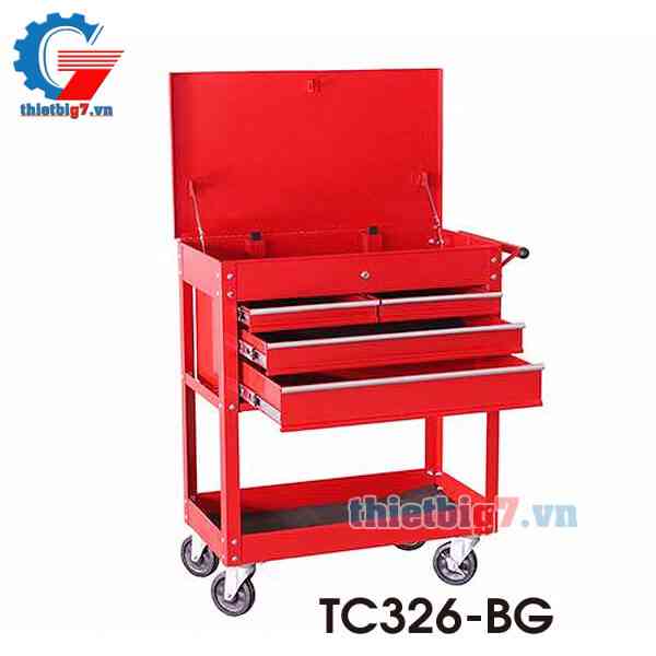 Mẹo sử dụng tủ đồ nghề 6 ngăn khoa học, chuyên nghiệp