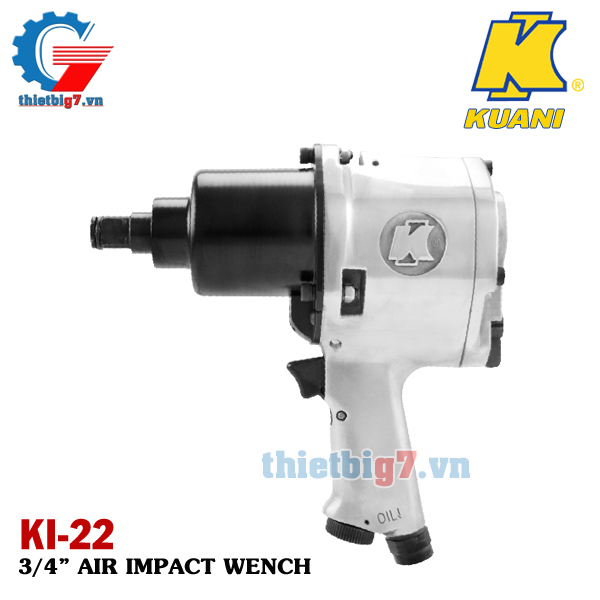 Súng xiết bu lông 3/4 inch Kuani KI-22