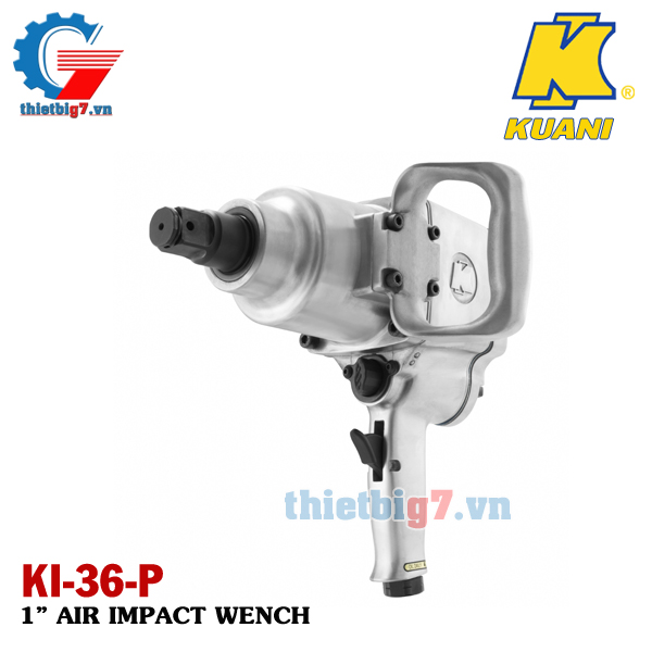 Súng Bắn Ốc, Súng Xiết Bu Lông 1 Inch Kuani KI-36P