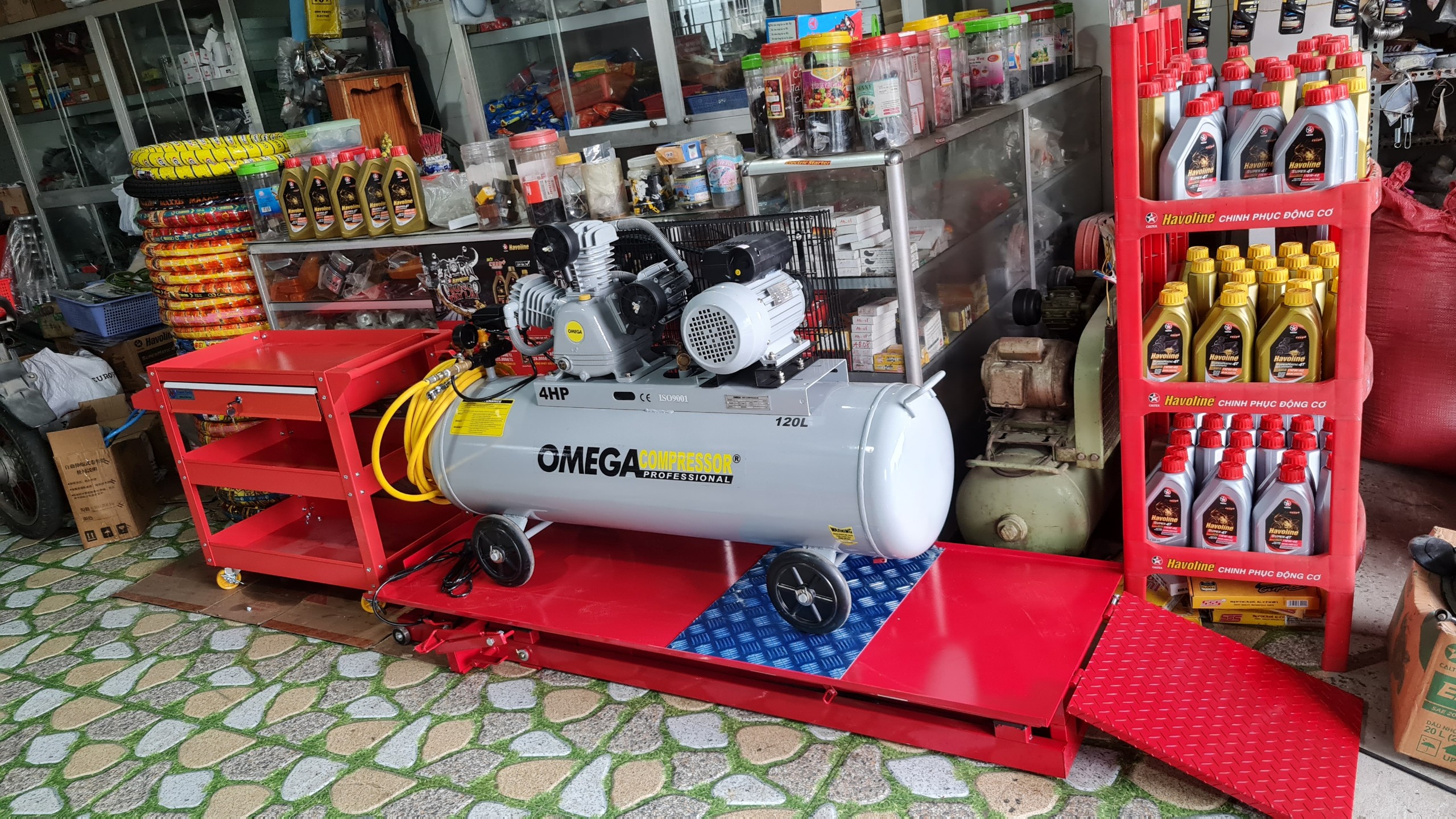 Tiêu chuẩn khi chọn mua thiết bị chăm sóc ô tô chuyên dụng