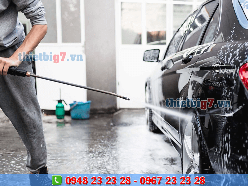 Thiết bị chăm sóc ô tô xe máy có tầm quan trọng mà bạn không thể bỏ qua thiết bị sửa xe