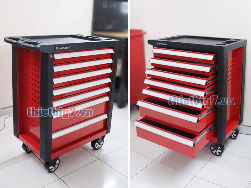 Tủ đựng đồ nghề 7 ngăn khóa kéo an toàn, tiện nghi https://g7vn.b-cdn.net/wp-content/uploads/2020/11/tu-dung-do-nghe-7-ngan-taron-TBR5807A-X_1.jpg