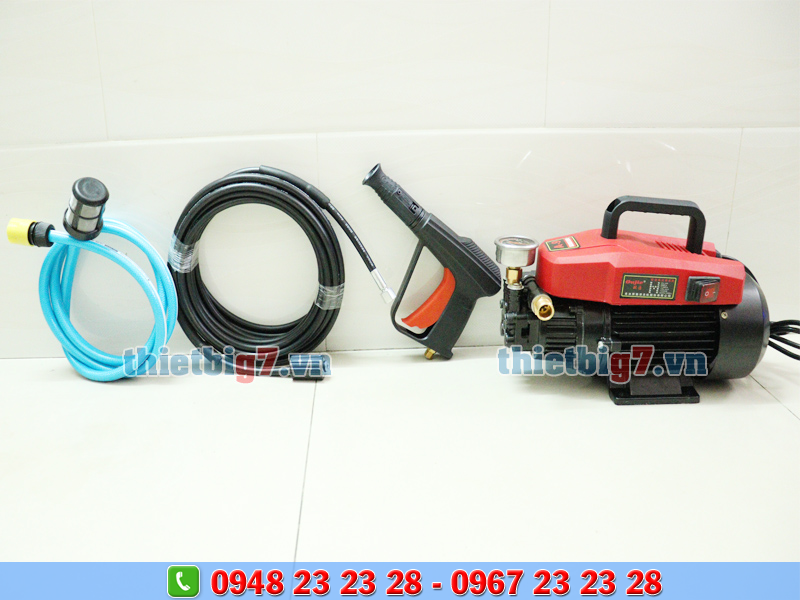 Mẫu Máy Rửa Xe Gia Đình Hot Nhất Năm