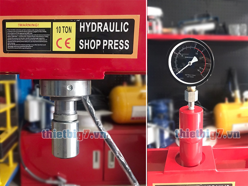 Ty ben và đồng hồ của một máy ép thủy lực dùng tay may-ep-thuy-luc-10-tan-co-dong-ho_1