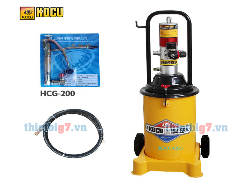 Máy Bơm Mỡ Loại Nào Là Tốt Nhất Thị Trường Hiện Nay