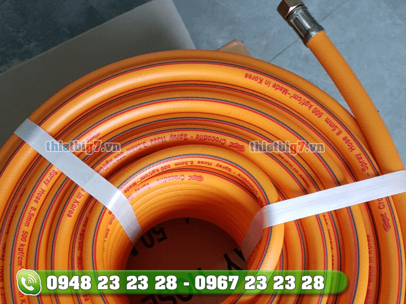 Tầm Quan Trọng Của Cuộn Dây Hơi Khí Nén Trong Công Việc