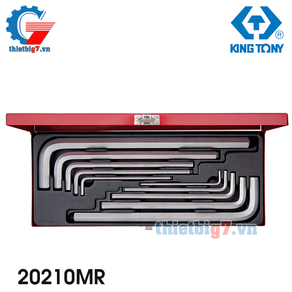 Bộ lục giác 10 chi tiết Kingtony 20210MR bo-luc-giac-10-chi-tiet-kingtony-20210MR