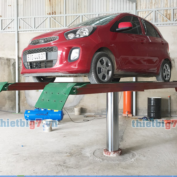 Trọn Gói Lắp Đặt Cầu Nâng Rửa Xe