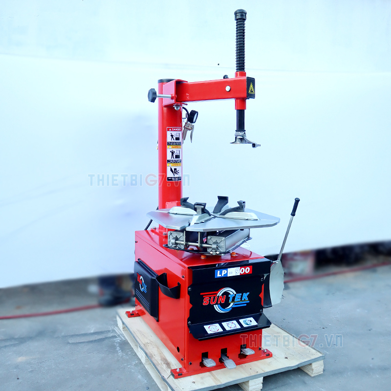 Chi tiết các bộ phận cấu thành của máy ra lốp