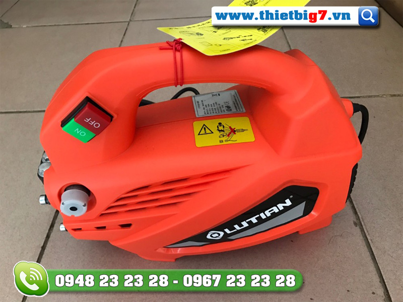 Máy Rửa Xe Gia Đình G7- Có Nên Chọn Mua Máy Rửa Xe Gia Đình