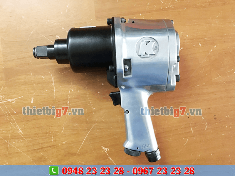 Súng xiết bu lông KUANI có mức giá phù hợp dành cho người dùng súng xiết bulong 1/2 inch kuani