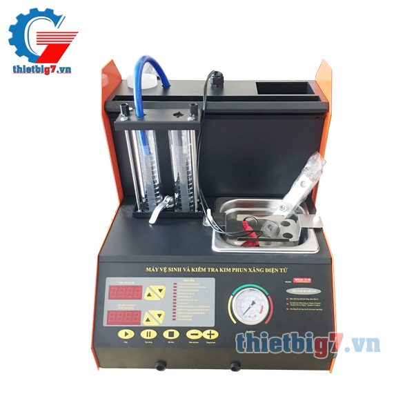 Quy Trình Thực Hiện Với Máy Vệ Sinh Kim Phun
