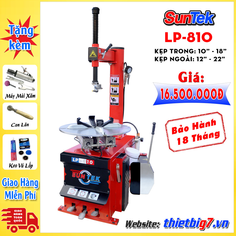 Máy tháo vỏ SUNTEK LP 810 công nghệ sản xuất liên doanh Ý