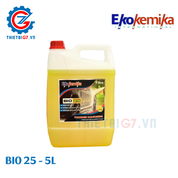 Dung Dịch Rửa Xe Không Chạm Ekokemika BIO25-5L