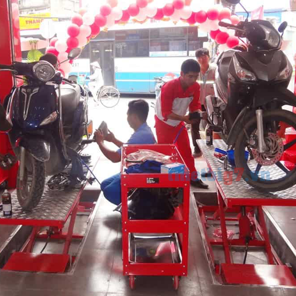 Tìm Mua Thiết Bị Sửa Chữa Lốp Xe Dành Cho Tiệm Sửa Xe Máy