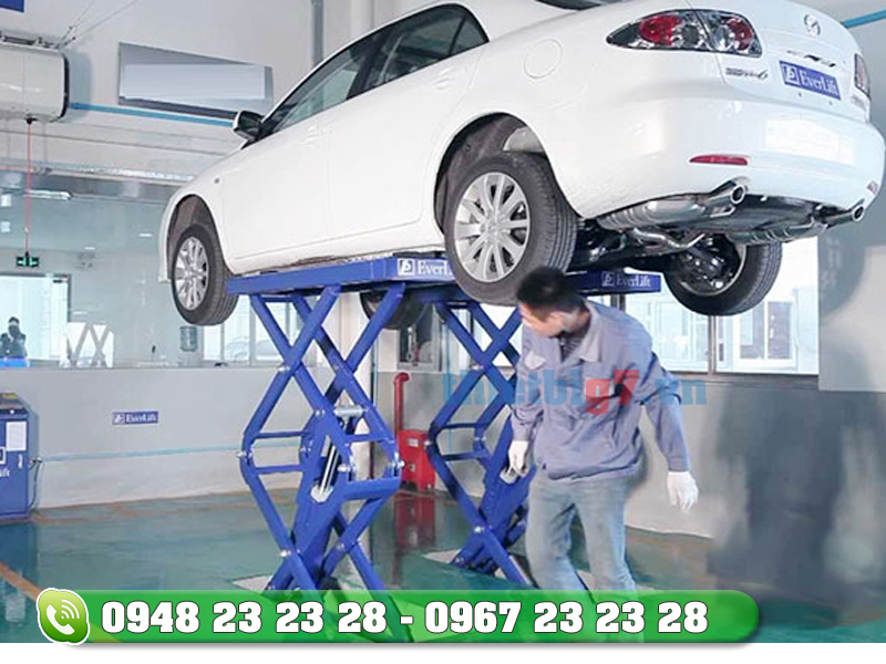 Cầu nâng ô tô cắt kéo thiết kế hiện đại cau-nang-o-to-cat-keo