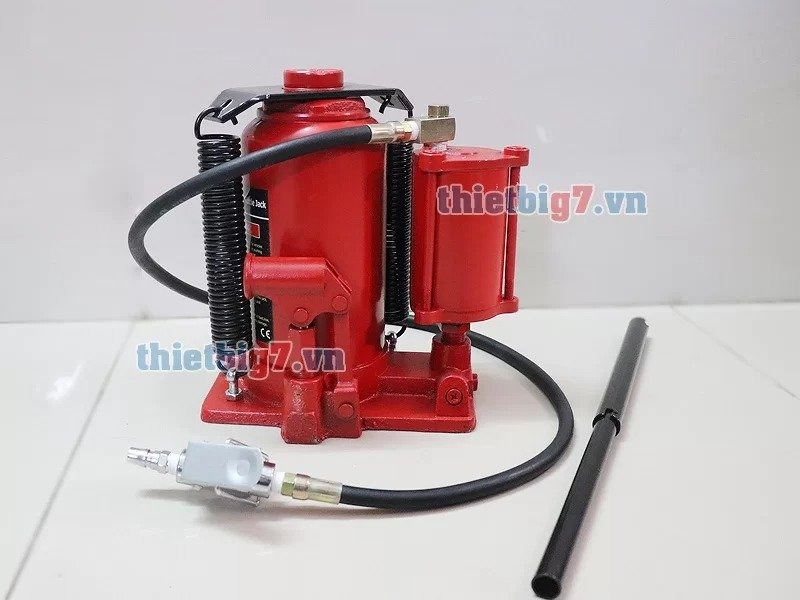 Hướng dẫn cách sử dụng kích thủy lực dùng hơi an toàn