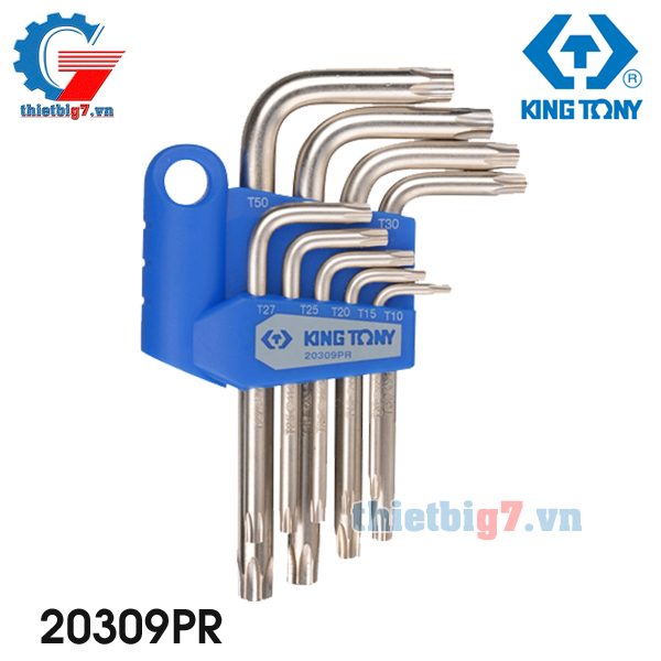 Bộ Lục Giác Sao 9 Chi Tiết Kingtony 20309PR