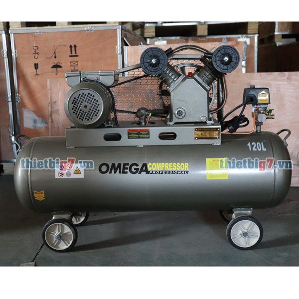 Giới Thiệu Về Máy Nén Khí Omega Và Công Dụng Nổi Bậc Của Nó