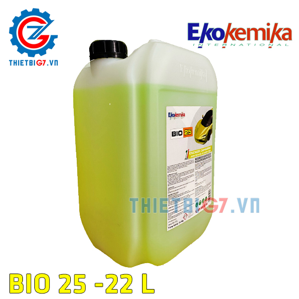 Dung Dịch Rửa Xe Không Chạm Ekokemika BIO25-22L