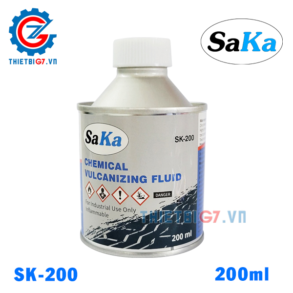 Keo Vá Săm Lốp SAKA SK-200 ( 200ml )