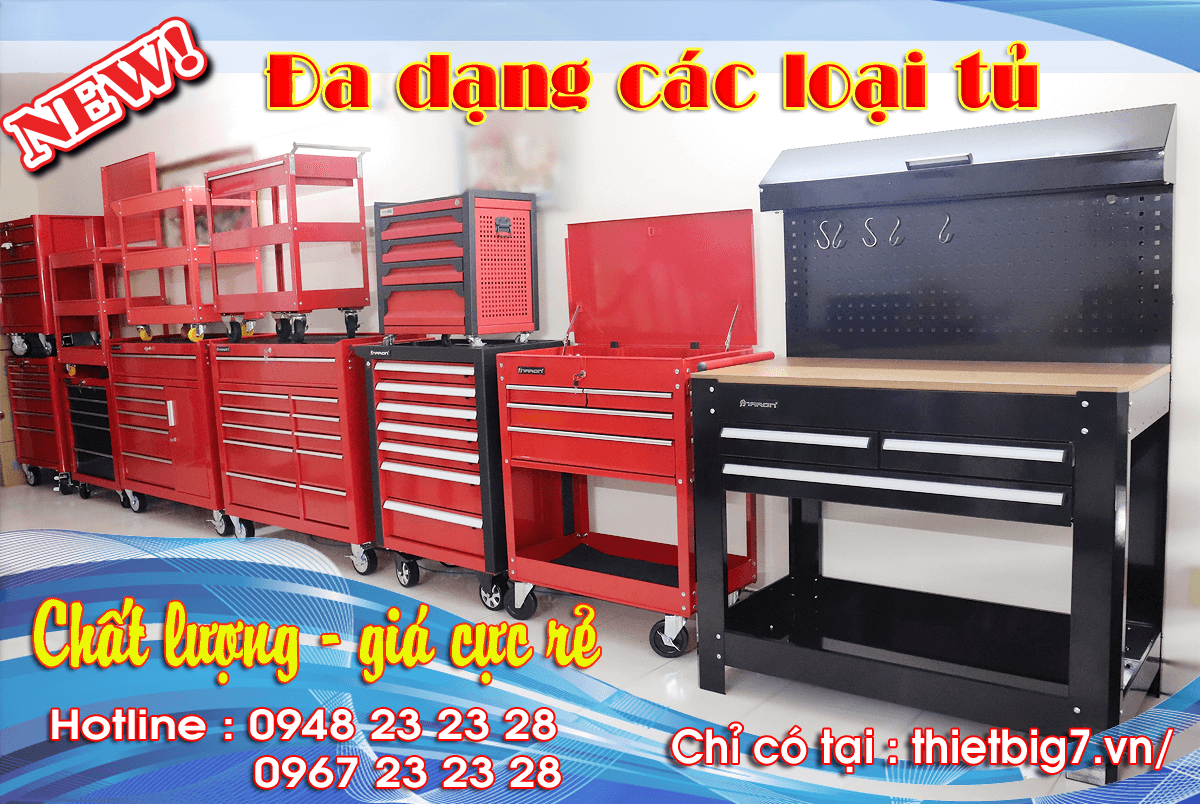 Thiết bị g7 chuyên cung cấp các tủ dung cụ đồ nghề km-mua-he