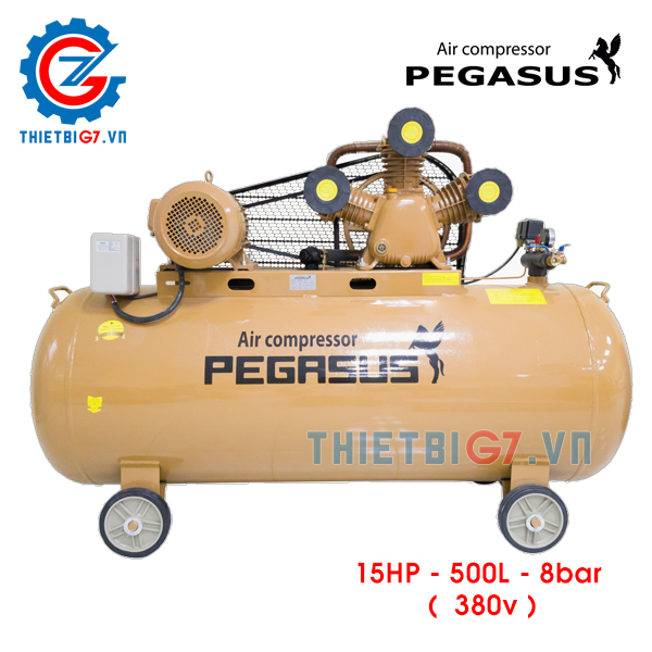 Máy nén khí Pegasus 15HP-500L-8Bar