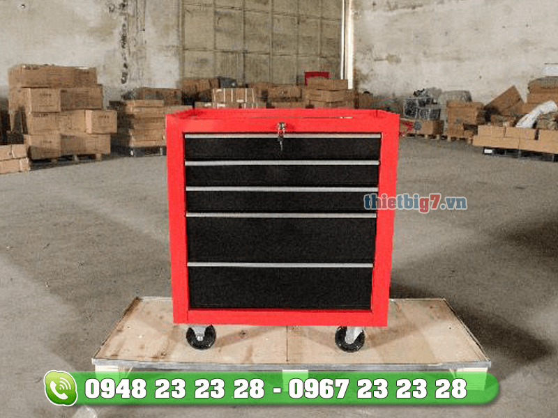 Tủ đựng đồ nghề 5 ngăn chính hãng giá tốt tại Thiết bị g7 tu-do-nghe-5-ngan
