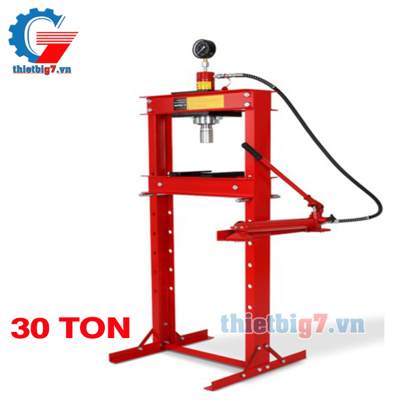 Máy Ép Thủy Lực 30 Tấn Có Đồng Hồ