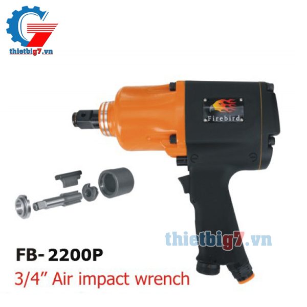 Súng Bắn Ốc 3/4 Inch Firebird FB-2200P Chính Hãng Đài Loan