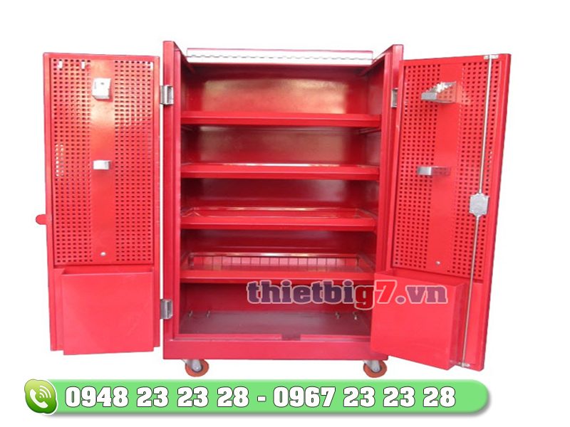 tủ đựng đồ nghề 5 ngăn 2 cánh