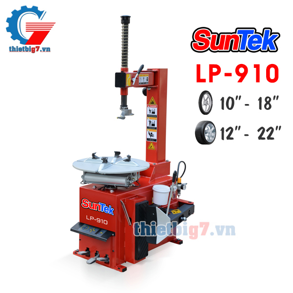 Máy tháo vỏ xe máy và du lịch SunTek LP-910