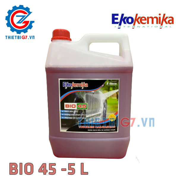 Dung dịch rửa xe không chạm