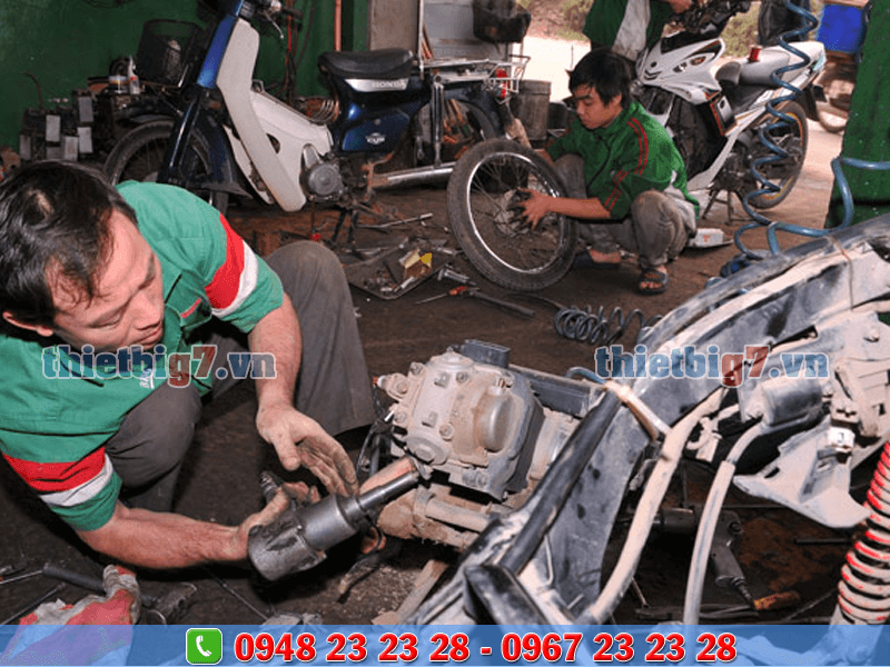 Sự cần thiết của những thiết bị sửa chữa xe máy thiết bị sửa chữa xe máy