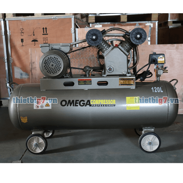 Sự Khác Biệt Của Máy Nén Khí Omega