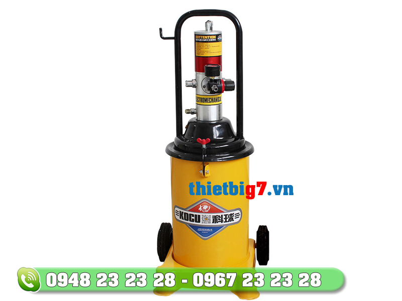 Thường xuyên vệ sinh máy bơm mỡ khí nén Kocu may-bom-mo-khi-nen-kocu-gz-8-12-lit-5