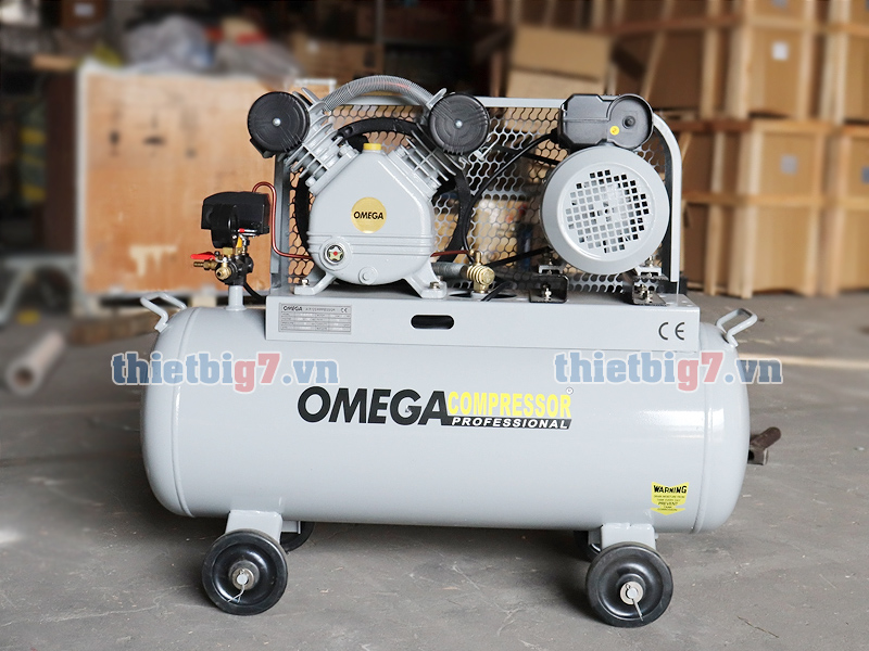 Máy nén khí Omega 2hp-70 lit - 8bar