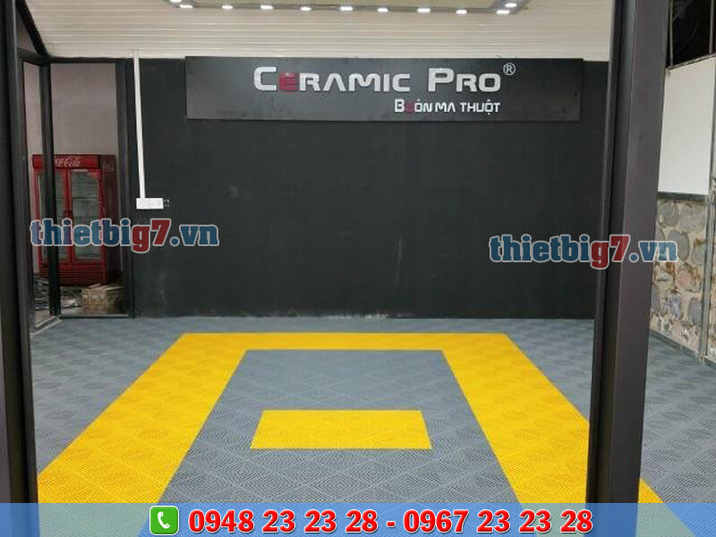 Thảm nhựa lót sàn tiện lợi, giá rẻ tham nhua lot san