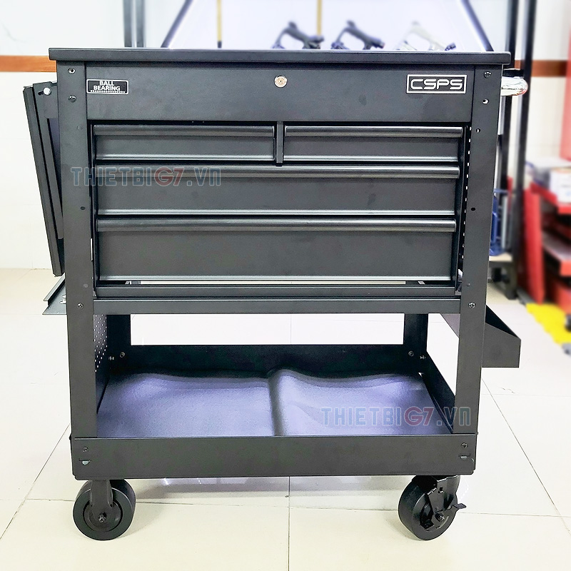 Tủ Dụng Cụ Di Động CSPS 84cm - 04 hộc kéo Tủ Dụng Cụ Di Động CSPS 84cm - 04 hộc kéo