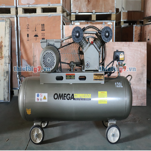 Máy Bơm Hơi Ô Tô Thương Hiệu Omega Sự Lựa Chọn Khác Biệt