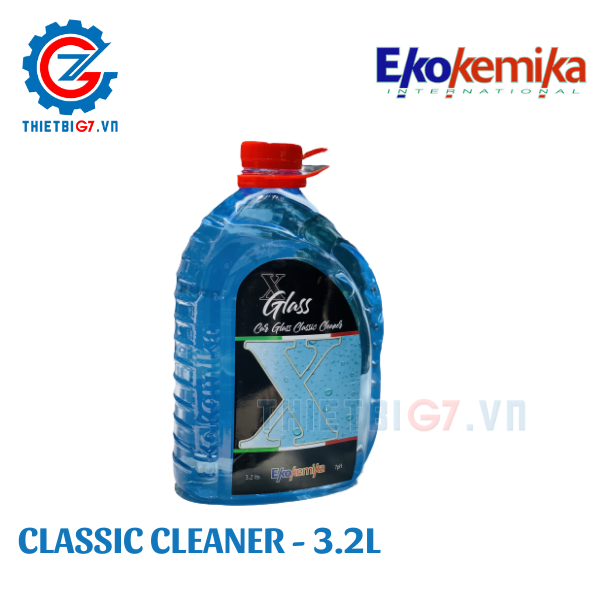 Dung Dịch Lau Kính Xe Ekokemika CLASSIC CLEANER – 3.2L