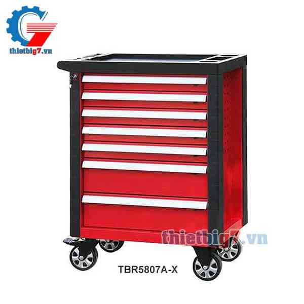 Tủ Đựng Đồ Nghề 7 Ngăn Kéo TARON TBR5807A-X