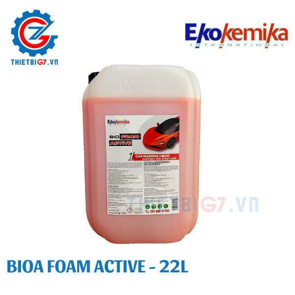 Dung Dịch Bọt Tuyết Đậm Đặc Ekokemika BIOFOAM ACTIVE – 22L